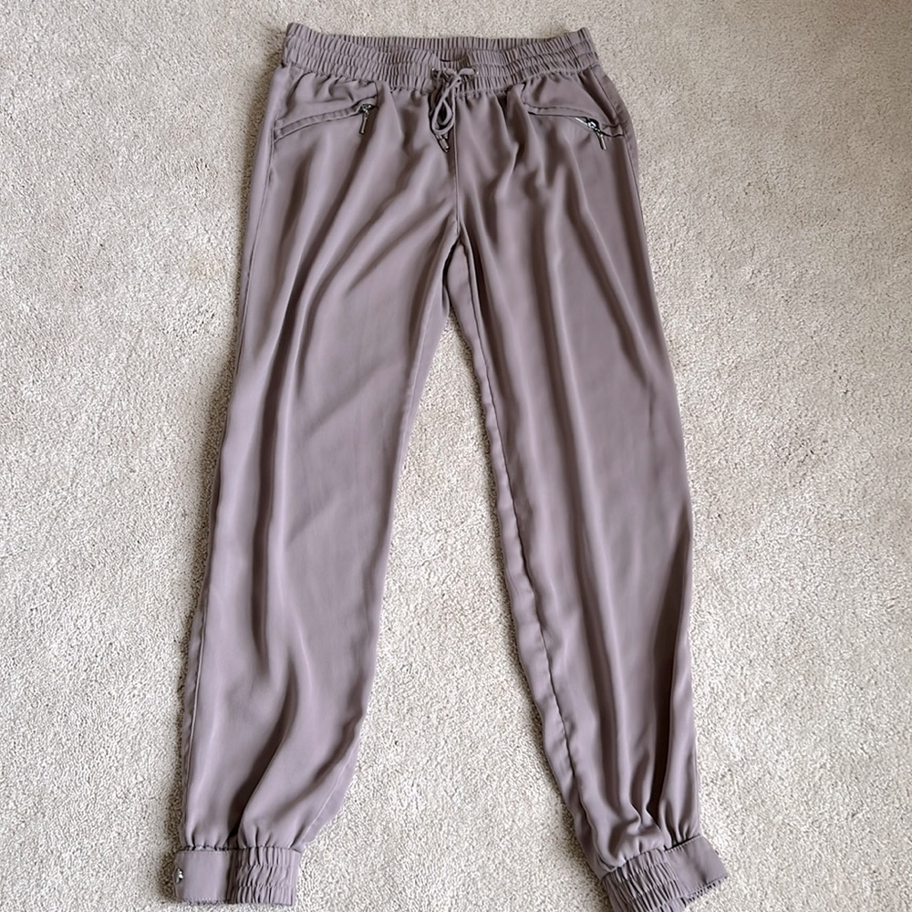 Dress pant joggers